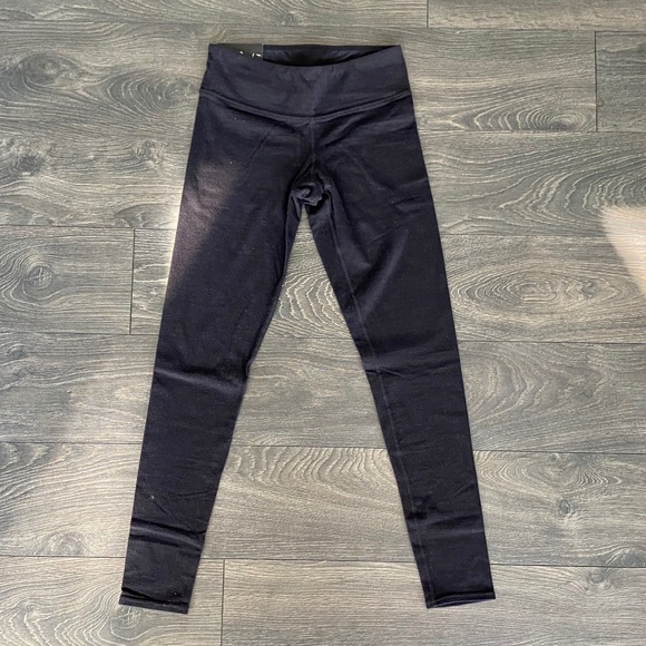 TNA Regular Fit Black Leggings - Picture 1 of 1